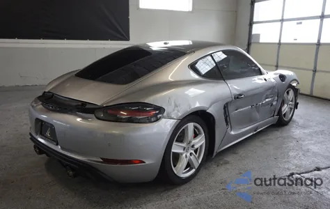 2024 Porsche Cayman Gts z USA, uszkodzony, nr VIN WP0AD2A89RK269365